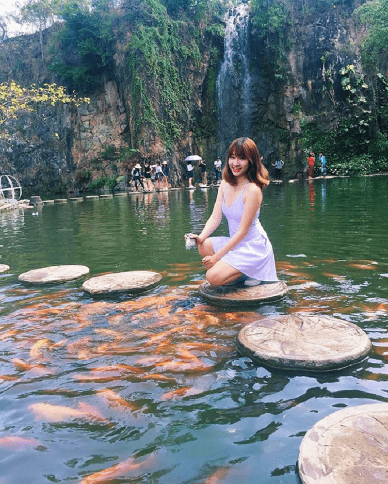 khu du lịch ở gần sài gòn