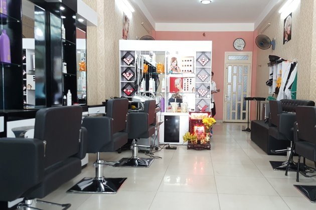 tiệm làm tóc Sài Gòn quận 8