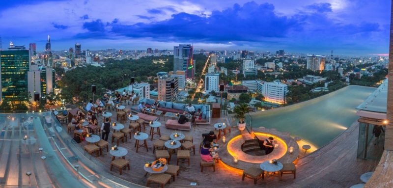quán cà phê view đẹp sài gòn