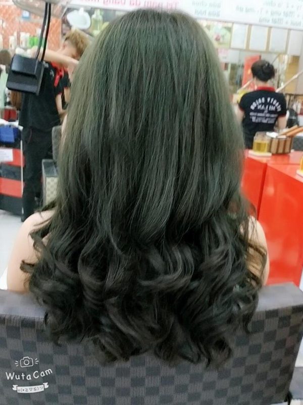 tiệm làm tóc Sài Gòn quận 8