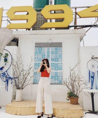 quán cafe sân thượng hà nội