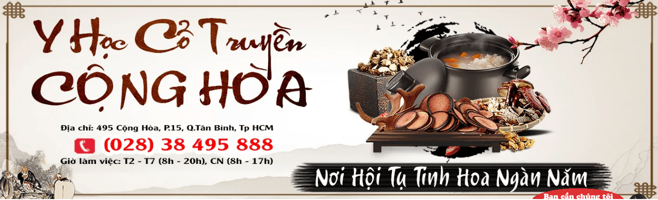 phòng khám đông y Sài Gòn