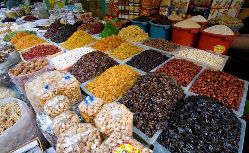 chợ ăn uống sài gòn