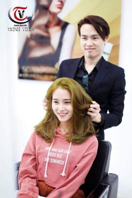 tiệm làm tóc Sài Gòn quận 6