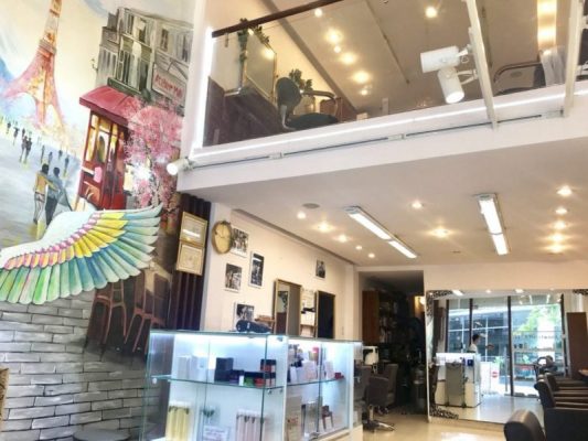 tiệm cắt tóc nhật ở sài gòn
