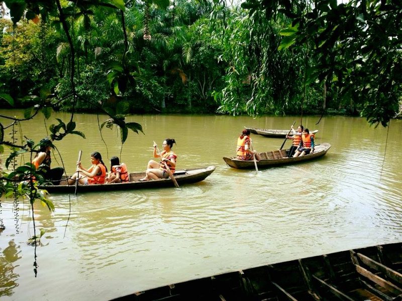 khu du lịch ở gần sài gòn