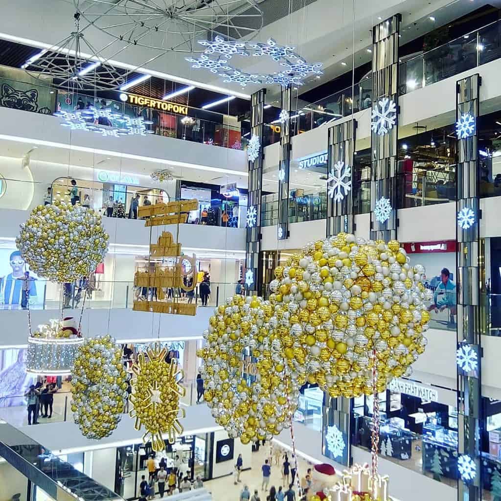 trung tâm thương mại mua sắm ở Sài Gòn