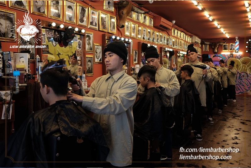 Khám phá chi tiết khóa học cắt tóc nam chất lượng tại Dũng Sài Gòn
