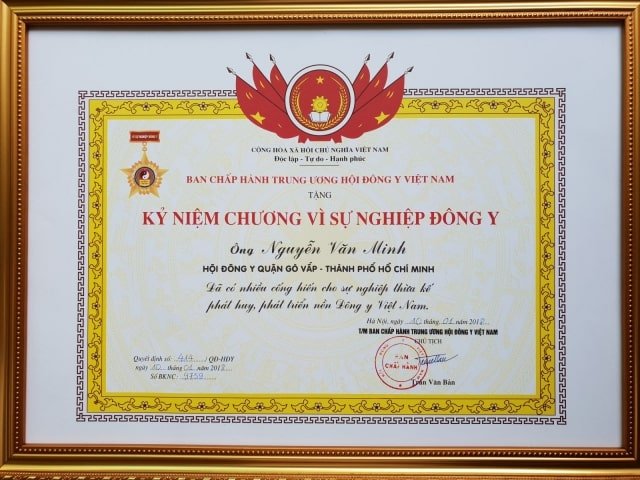 phòng khám đông y Sài Gòn