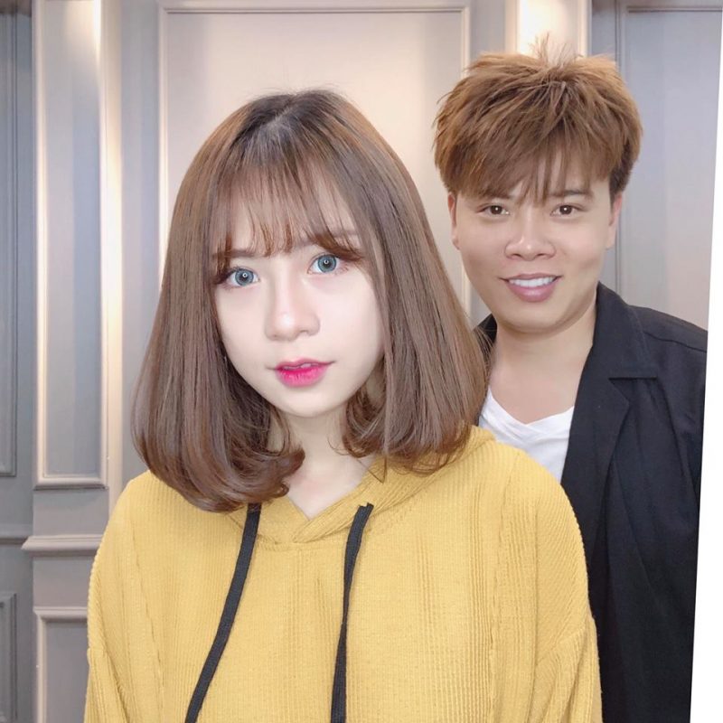 tiệm làm tóc Sài Gòn quận 5