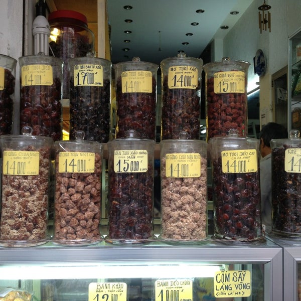 quán ô mai ngon nhất hà nội