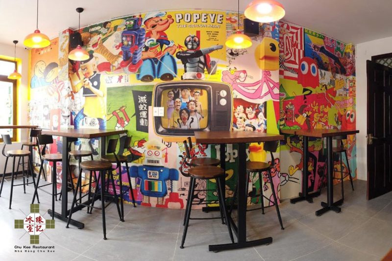 nhà hàng hong kong ở sài gòn