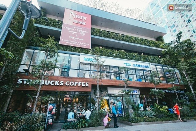 trung tâm thương mại mua sắm ở Sài Gòn