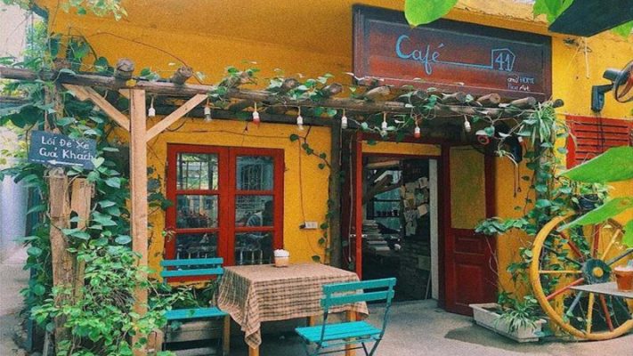 quán cafe đẹp Hà Nội chụp ảnh