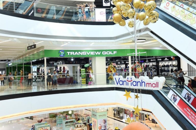 trung tâm thương mại mua sắm ở Sài Gòn