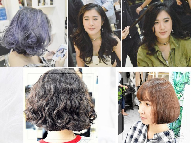 tiệm làm tóc Sài Gòn quận 5
