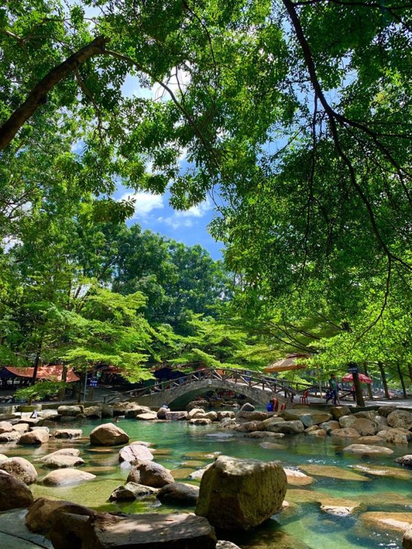 khu du lịch ở gần sài gòn