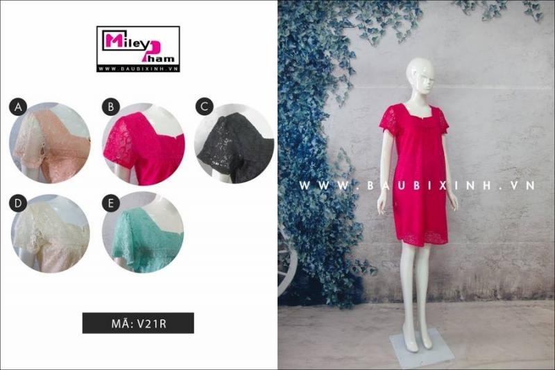 Top 8 shop chuyên bán đầm bầu đẹp nhất Hà Nội