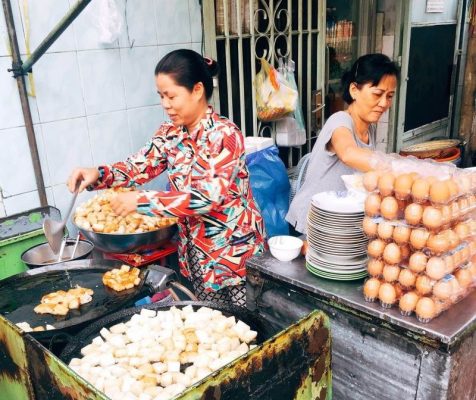 chợ ăn uống sài gòn