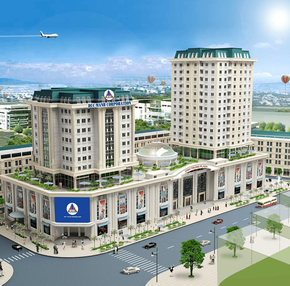 trung tâm thương mại mua sắm ở Sài Gòn