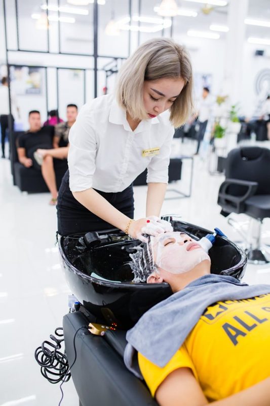 tiệm làm tóc Sài Gòn quận 6