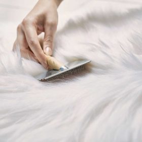 Giặt áo khoác lông cừu