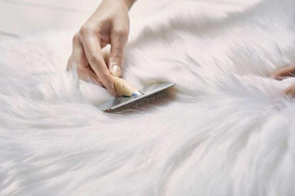 Giặt áo khoác lông cừu