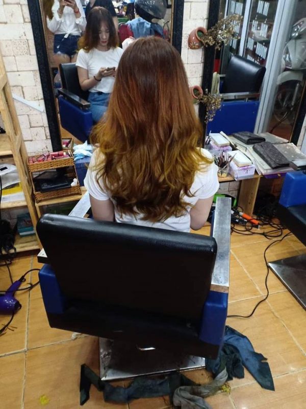 tiệm làm tóc Sài Gòn quận 8