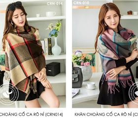 Top 10 shop bán khăn choàng cổ nữ đẹp nhất tpHCM