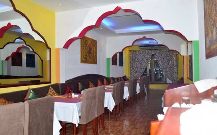 Nhà Hàng Lãng Mạn ở Nha Trang