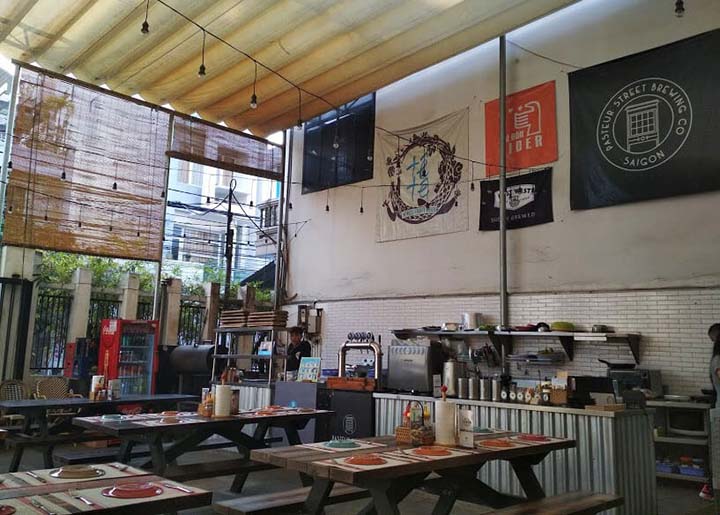 Nhà Hàng Lãng Mạn ở Nha Trang