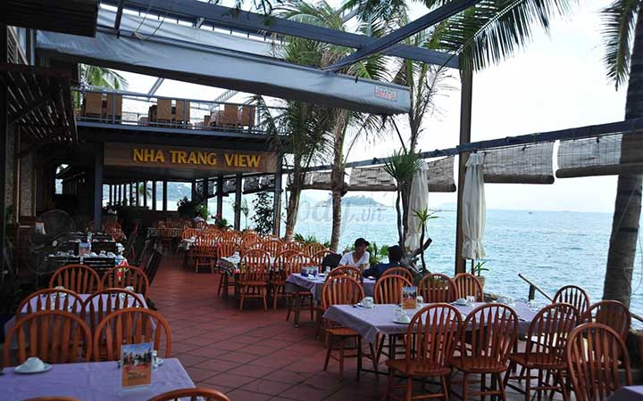 nhà hàng sang trọng tại nha trang