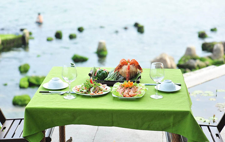 nhà hàng sang trọng tại nha trang