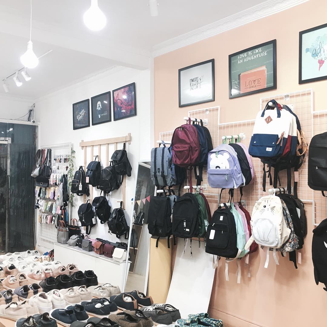 Top 10 shop bán balo, túi xách đẹp, rẻ vạn người mê ở tp. Hồ Chí Minh