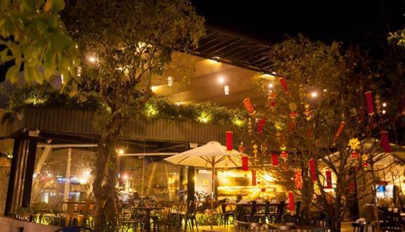 Nhà Hàng Lãng Mạn ở Nha Trang