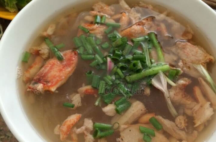 bánh canh ở Nha Trang