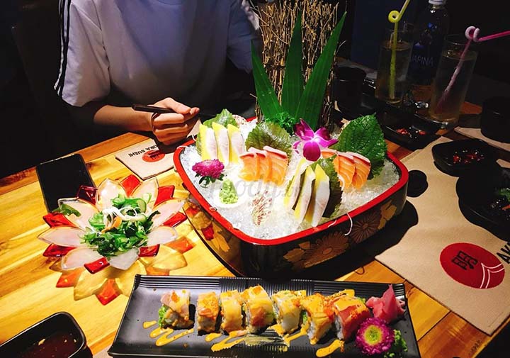 nhà hàng nhật ở nha trang