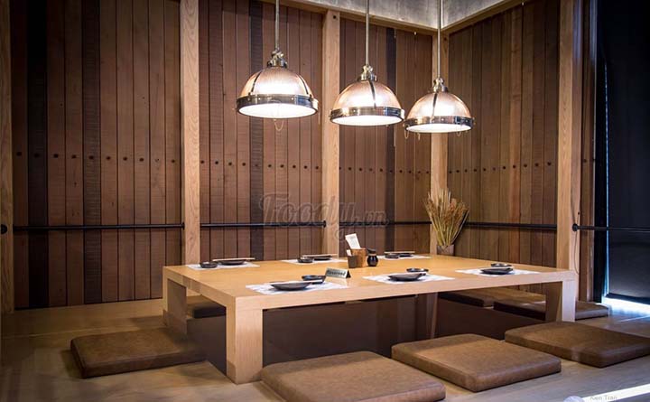 nhà hàng nhật ở nha trang