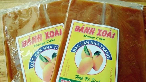 Bánh Xoài Nha Trang