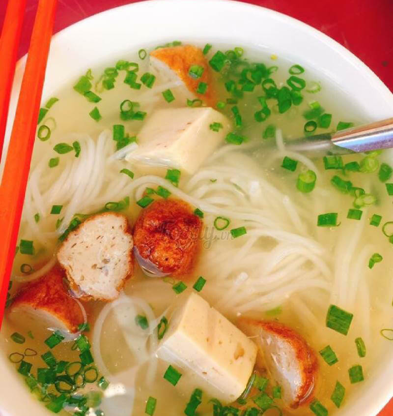 bánh canh ở Nha Trang