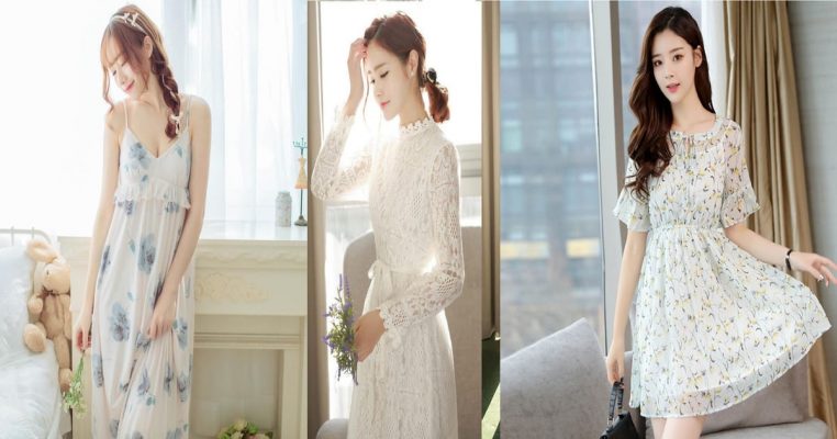 cách giặt váy, đầm