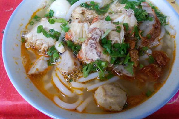 bánh canh ở Nha Trang