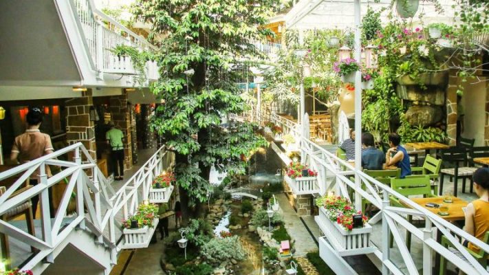 quán cà phê hẹn hò Sài Gòn