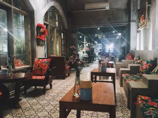 quán cafe đẹp quận Hai Bà Trưng Hà Nội