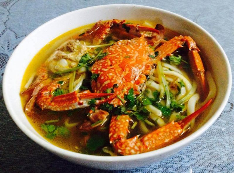 Bánh Canh Ghẹ Nha Trang