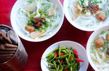 bánh canh ở Nha Trang