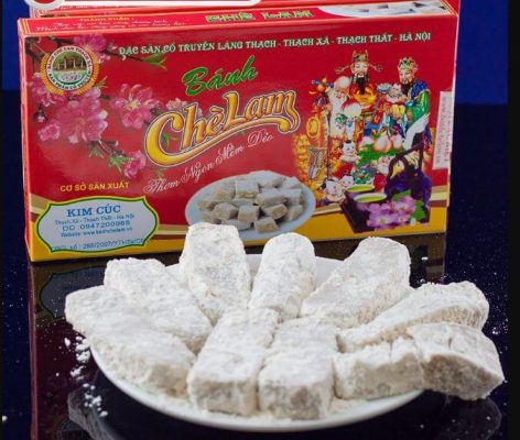 Địa Chỉ Bán Bánh Chè Lam Hà Nội
