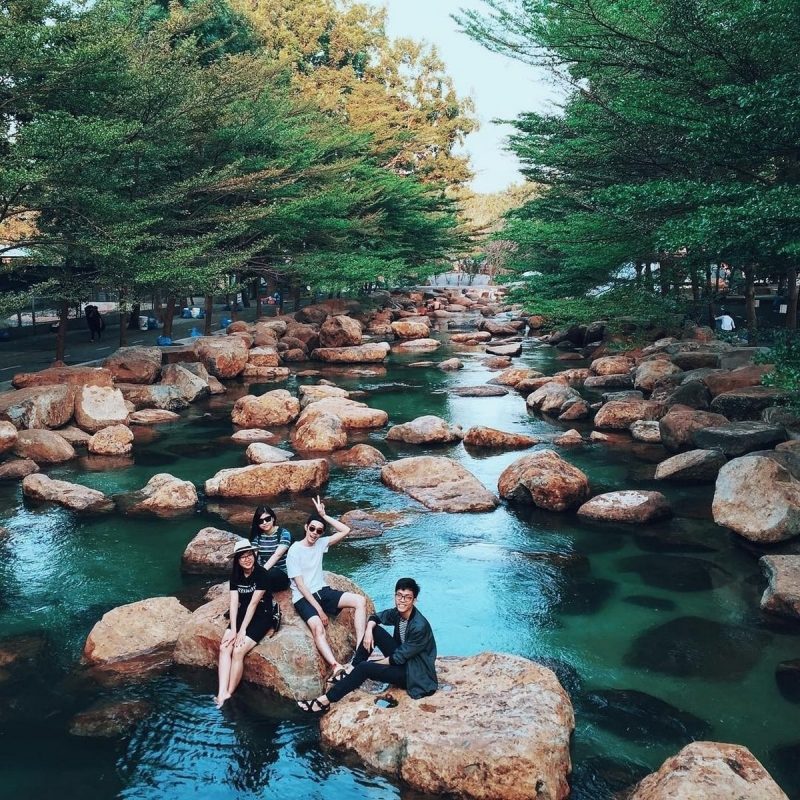 địa điểm tham quan gần sài gòn