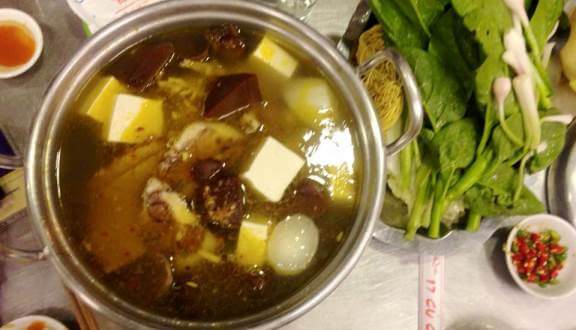 quán lẩu ngon ở Nha Trang