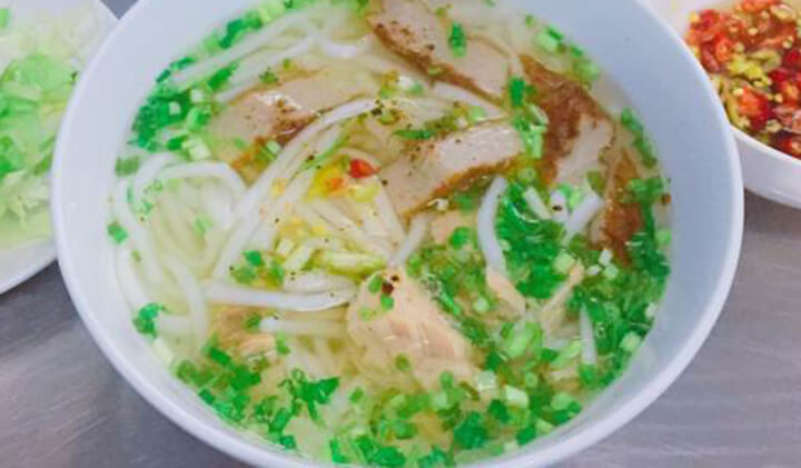 bánh canh ở Nha Trang
